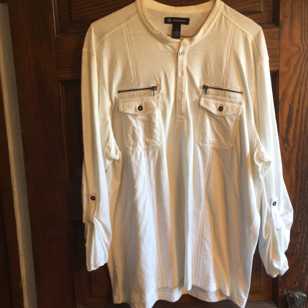 INC White Men Shirt